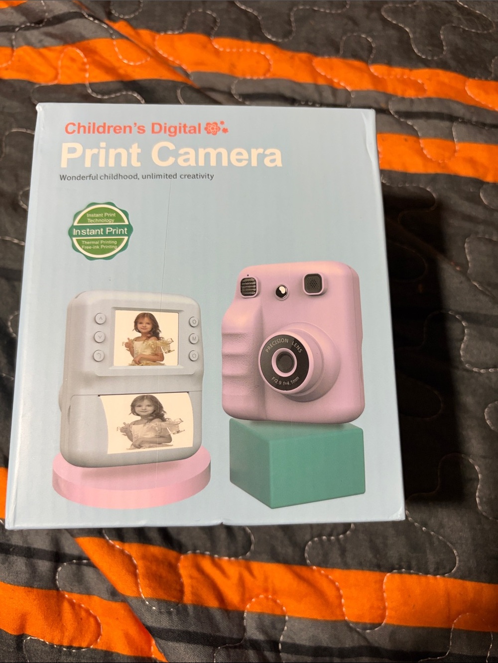 Children’s Digital Print Camera
